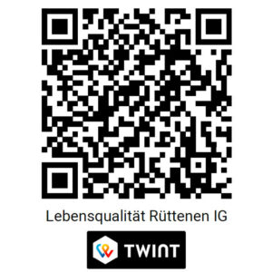 IG Lebensqualität Rüttenen - QR-Code